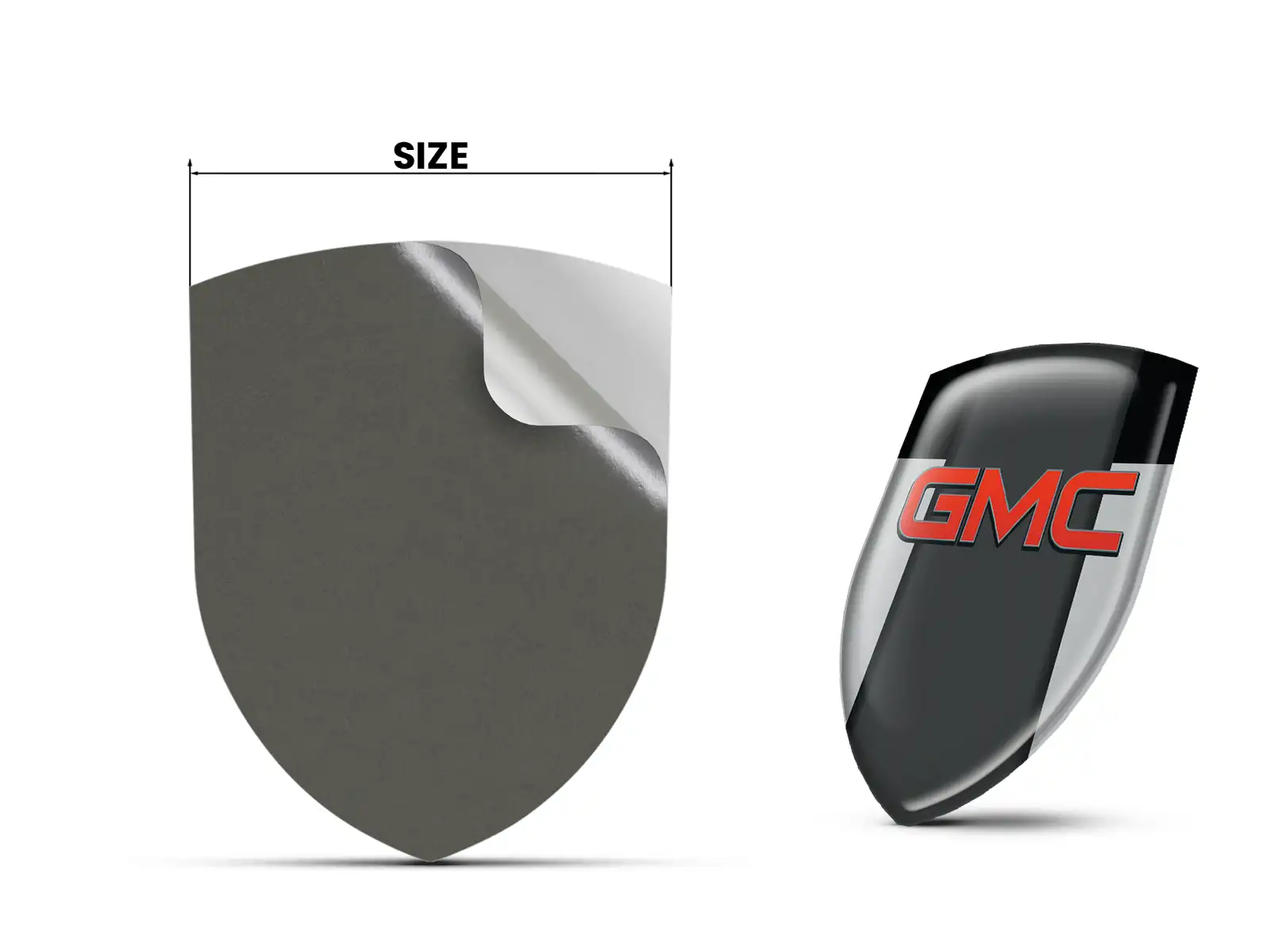 GMC Stoßsticker Limitiert Stilvoll Design Auto